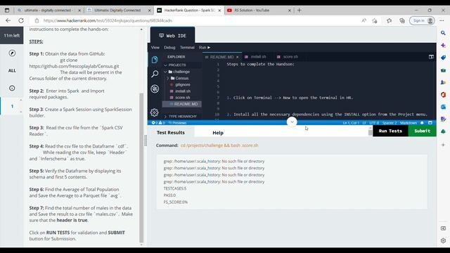 | Trick to solve HandsOn | Spark SQL | Handling CSV File | Frecoplay | Hackerank |