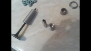 Облегчённые (лёгкие) клапана на ВАЗ 2108-2115 пер.прив. 8кл.