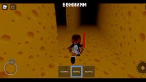 Пытаюсь найти весь сыр (Roblox cheese escape)