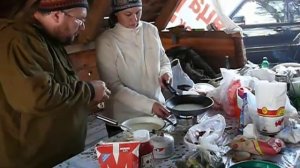 Блины с икрой,  Аленкины блины. Alenkiny pancakes.