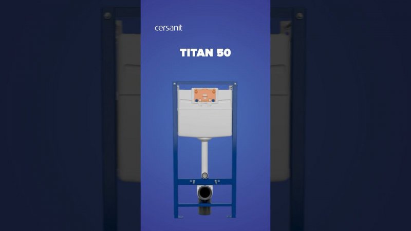 Равнение — на TITAN 50Раскрываем правду об инсталляциях #сантехника #унитаз
