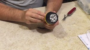 Фонарь светодиодный с эргономической ручкой с FIX PRICE.Да будет свет фонарь с FIX PRICE