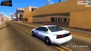 2003 Chevrolet Impala NYPD - GTA MOD _REVIEW