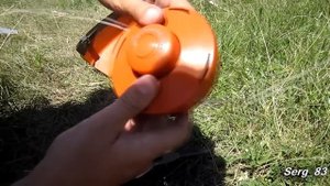 Бензотриммер Урал УБТ-4000