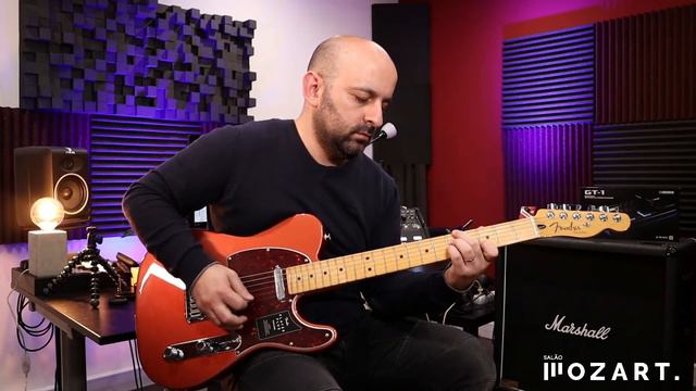 Fender Telecaster Player Plus CAR | Demo Salão Mozart смотреть онлайн