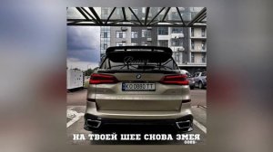 НА ТВОЕЙ ШЕЕ СНОВА ЗМЕЯ - (SLOWED + REVERB)