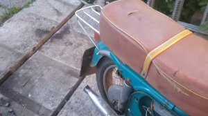 Восход ковровец на зажигании от "минск"