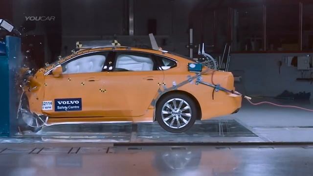 ► 2017 Volvo S90 CRASH TEST смотреть онлайн