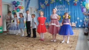 песня "Наш любимый детский сад"