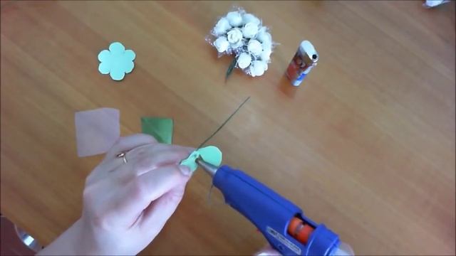 DIY/МК Как сделать розочки из фома для декора композиций из цветов канзаши смотреть онлайн