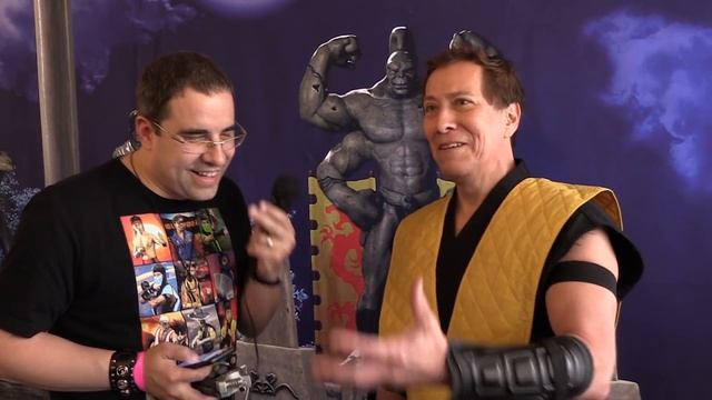 Daniel Pesina (Original Mortal Kombat Cast Member) - Interview - Round 2 - Ralph's Retrospect смотреть онлайн