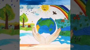 #77 Выставка рисунков "Мир глазами детей", МБДОУ 77, г. Ростова-на-Дону