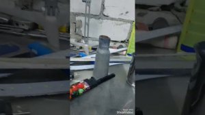 Рюмки из отстреляных гильз.