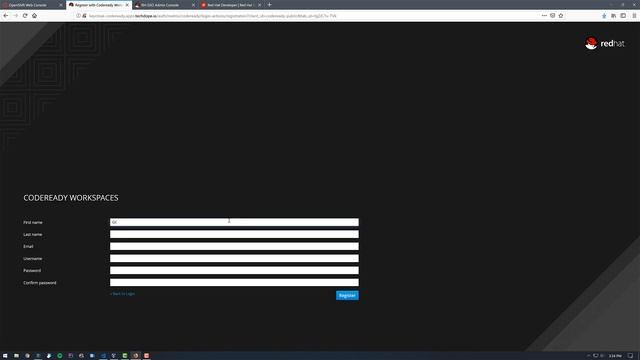 Installing and using Red Hat CodeReady Workspaces on OpenShift 3.11