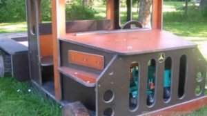 машинки для детей своими руками на детскую площадку