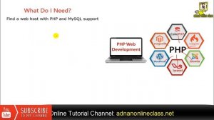 How PHP works with HTML in Ampps Server? Learn PHP Programming for Beginners in 30 Minutes