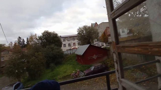 прогулка по улице Ленина Сортавала