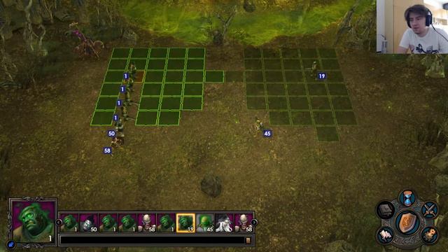 [Heroes of Might & Magic V] Jak grać Nekropolią? #01 смотреть онлайн