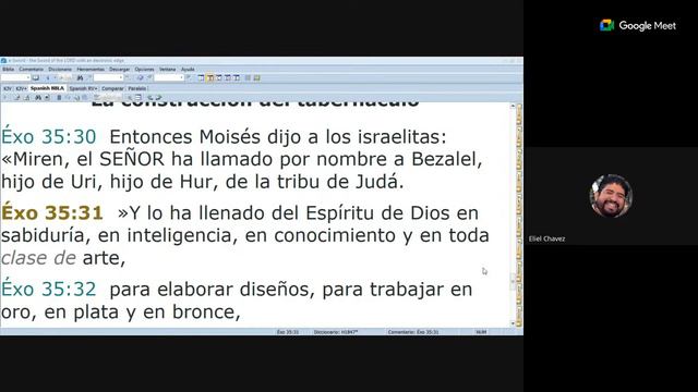 Shemot Cap 36 (Exodo) Construye tu vida con lo mejor смотреть онлайн