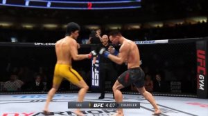 Bruce Lee vs. Michael Chandler (EA sports UFC 4)