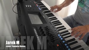 Blue System "Sorry Little Sarah" cover Yamaha Genos