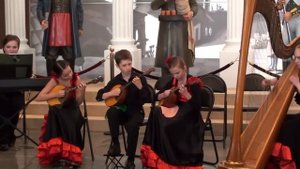 «Испанский танец».Суарес (переложение С.Фёдорова)