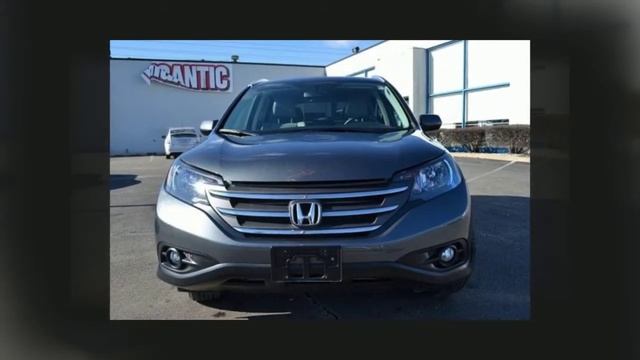 2013 Honda CR-V 4WD EX-L w/Navigation System смотреть онлайн
