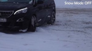 Peugeot 3008 на снегу: нужен ли Grip Control?