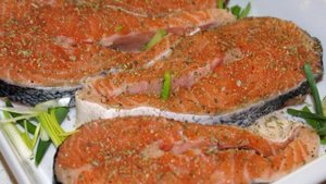 Рыба с овощами