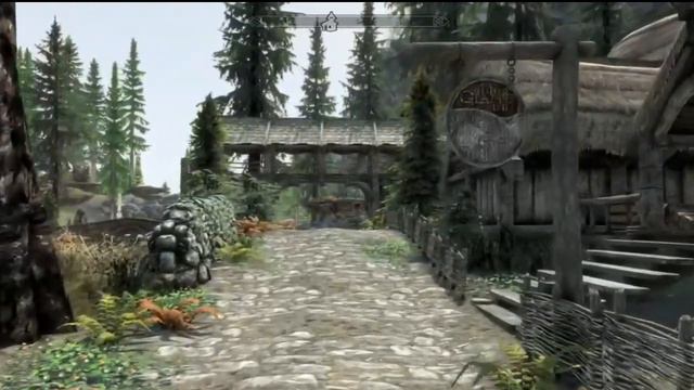 Riverwood Clutter Enhanced | Skyrim Mod Release смотреть онлайн