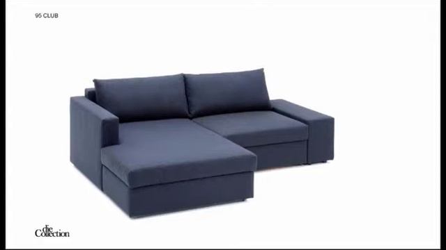 Диван трансформер Club от Franz Fertig смотреть онлайн