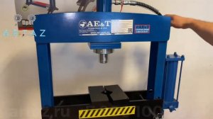 Гидравлический пресс гаражный 20 тонн AE&T Т61220M ручной гидронасос