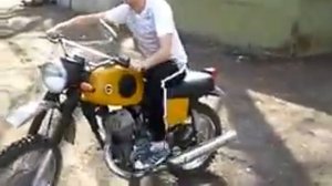 Мотоцикл ИЖ Планета Спорт