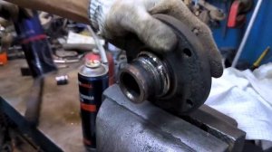 ГУДИТ СТУПИЧНЫЙ ПОДШИПНИК! ЗАМЕНА ПОДШИПНИКА ПЕРЕДНЕЙ СТУПИЦЫ НА ПЕЖО 508 В АВТОСЕРВИСЕ