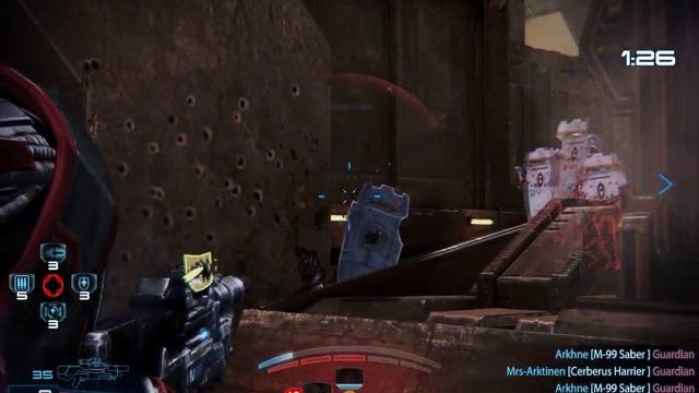 Mass Effect 3 Multiplayer - Guardian Extraction смотреть онлайн
