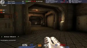 Quake Live | Первый запуск #1