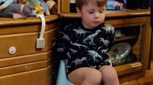 Сон на горшке