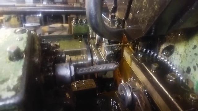 токарный автомат продольного точения 1Д25В