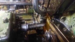 токарный автомат продольного точения 1Д25В