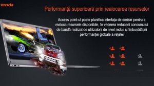 Tenda i25 | Access Point de tavan dual-band AC1350 Wi-Fi5 Wave2