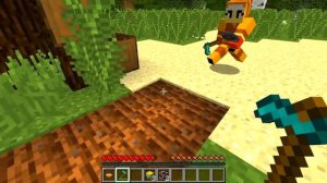 КАК ИГРАТЬ ЗА ЛУНТИКА В МАЙНКРАФТЕ? МАЙНКРАФТ ПРЕВРАЩЕНИЯ