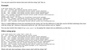 Unix & Linux: Why am I getting so many hits searching for "git" in the apt cache? (2 Solutions!!)