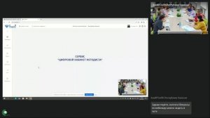 Методическое сопровождение индивидуальных образовательных маршрутов педагогов в цифровом кабинете ме