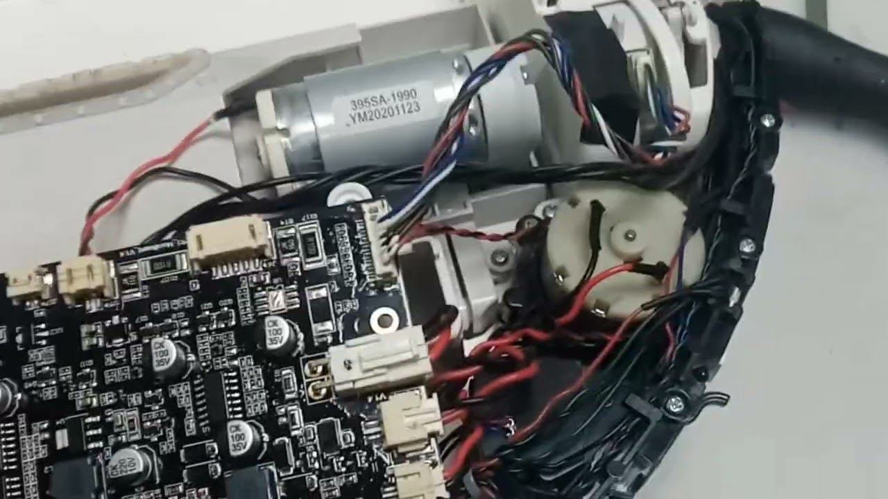 ремонт робот-пылесоса xiaomi mjstg1 наполните резервуар с водой при полном резервуаре смотреть онлайн