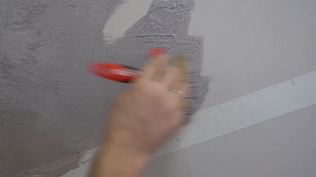 Нанесение декоративной штукатурки Кристаллин Нано Серебро