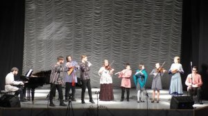 Склавин - итальянская народная мелодия «Сальтарелла»