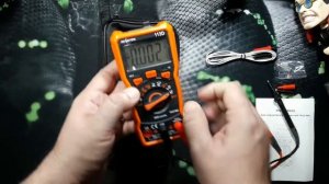 Multímetro Digital Richmeters RM113D