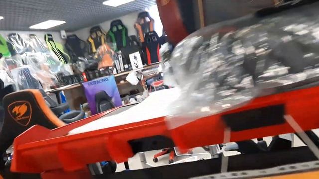 EVOLUTION ALFA -  Лучшее кресло в бюджете 25 тыс \ мультиблок + 4D подлокотник