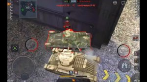 World of Tanks Blitz Обзор танка Валентайн II