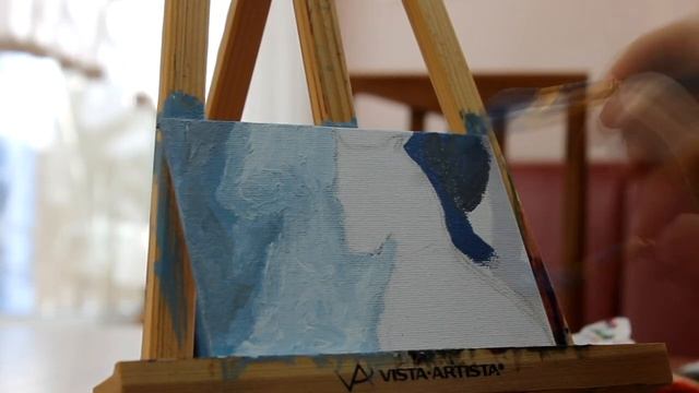 Картина в стиле Эмиля Нольде. Мастер-класс смотреть онлайн